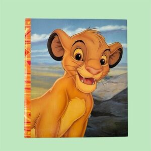 Vintage 90s Disney The Lion King Photo Album 4x6 Photos